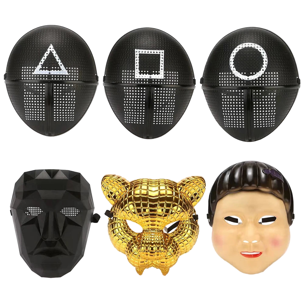 Squid Game Mask - Masklab