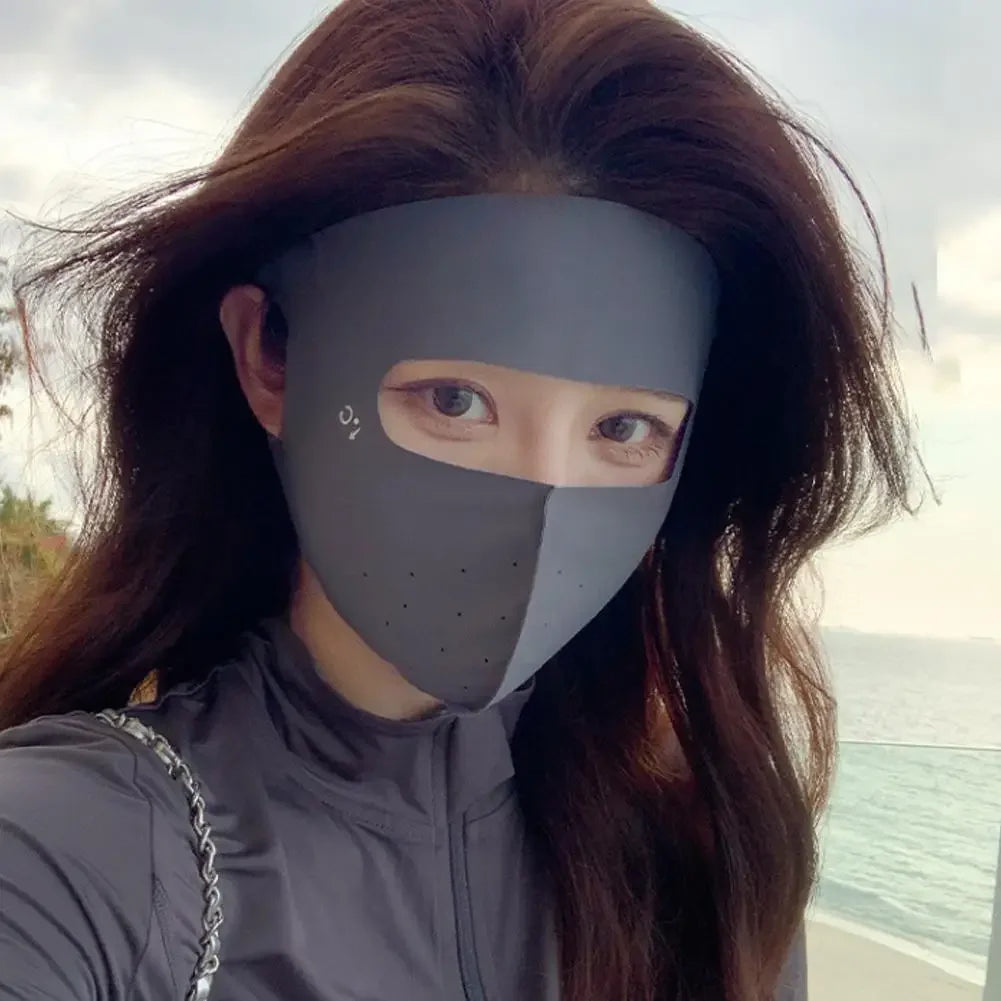 Full Face UV Protective Mask