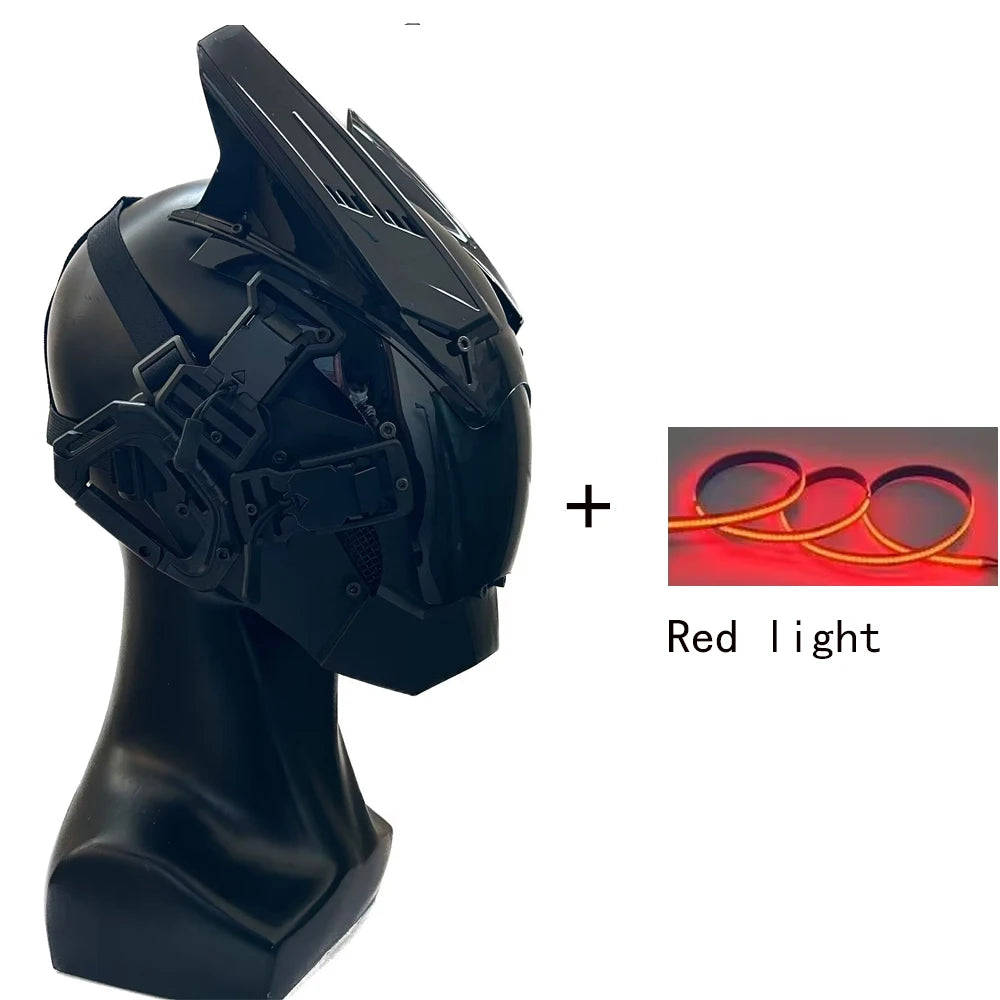 Cyberpunk Techwear Mask