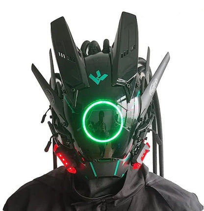 Cyberpunk Led Lighting Mask