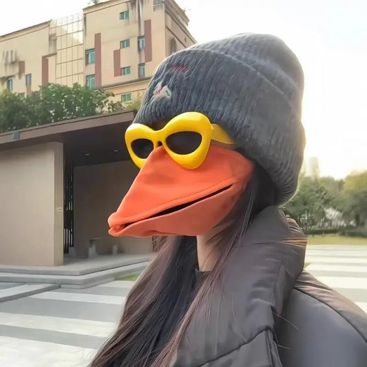 Ducky Paparazzi Mask
