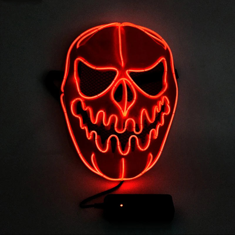 LED Cosplay Fox Mask - Masklab