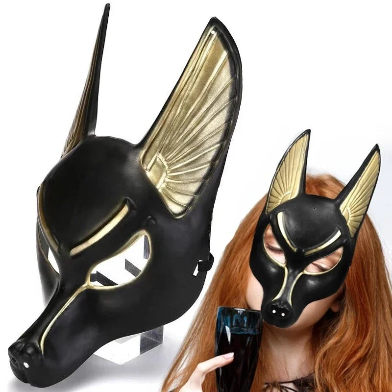 Anubis Mask - Masklab