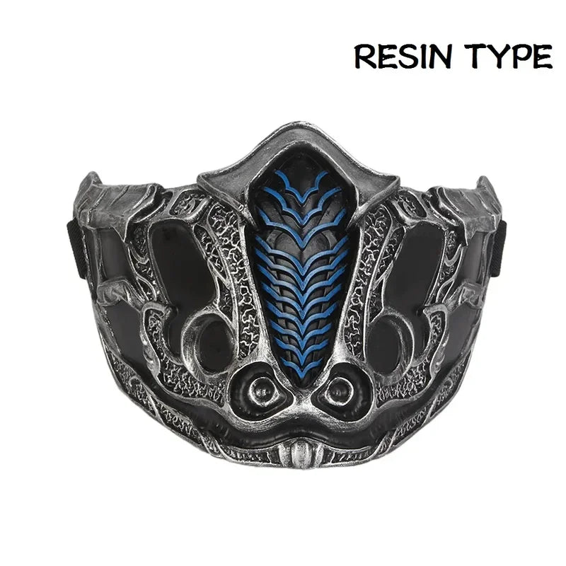 Mortal Kombat Sub-Zero Mask Resin - Masklab