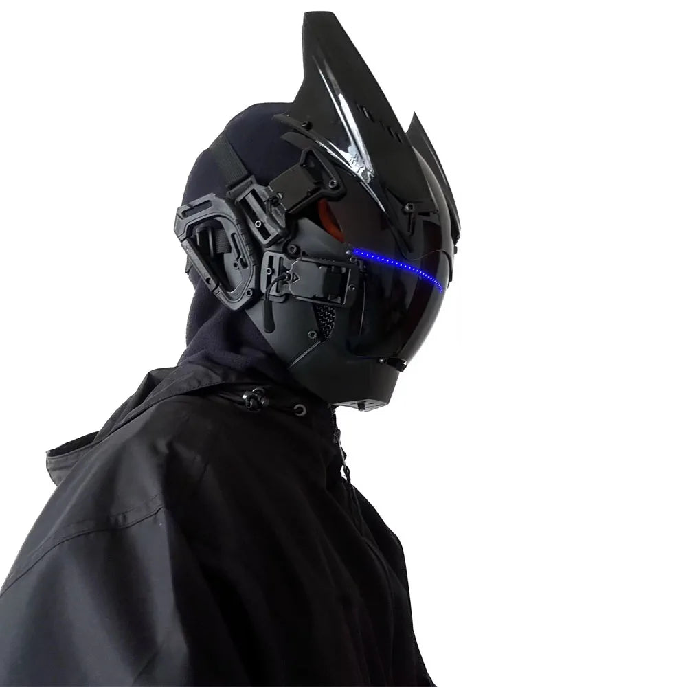 Cyberpunk Techwear Mask