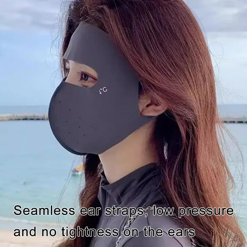 Full Face UV Protective Mask