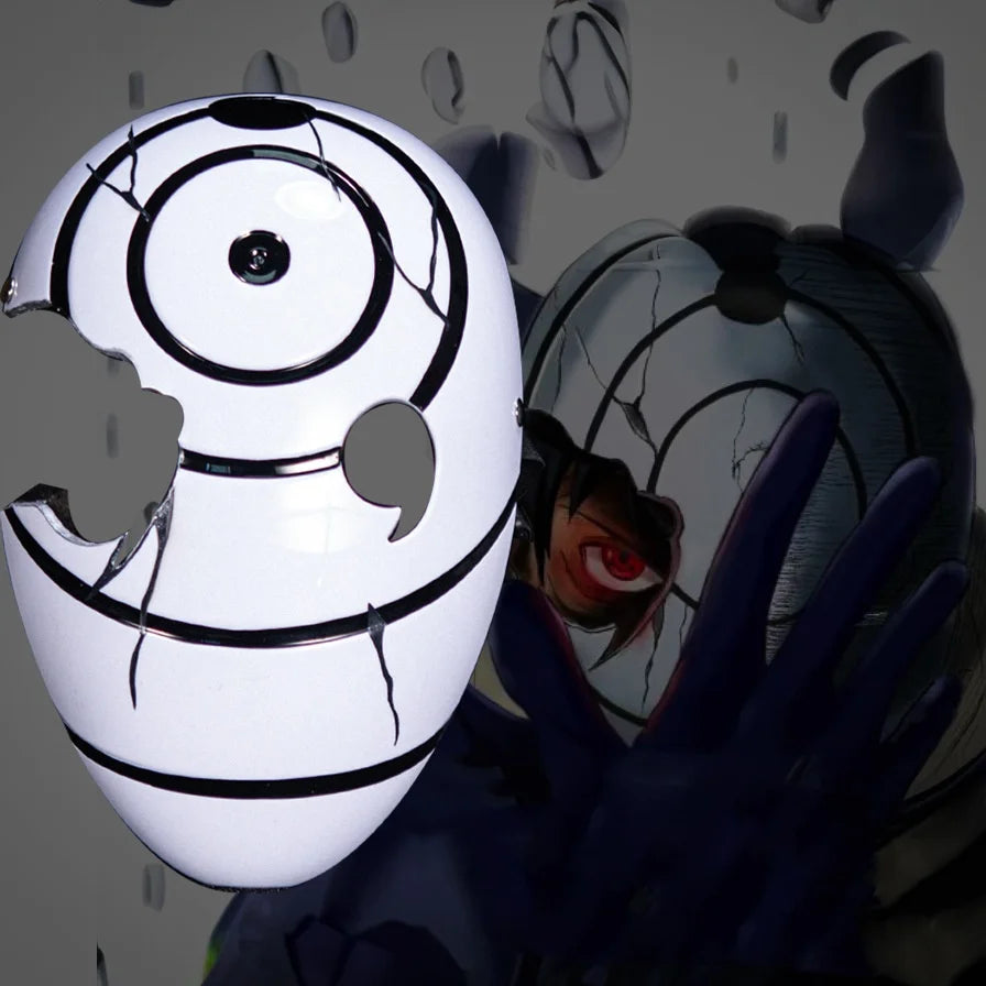 Masks Ninja Uchiha Obito Tobi Madara Cosplay - Masklab