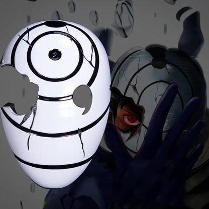 Masks Ninja Uchiha Obito Tobi Madara Cosplay - Masklab