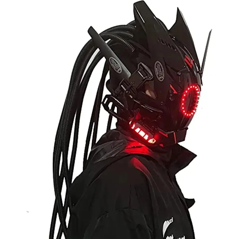 Cyberpunk Led Lighting Mask