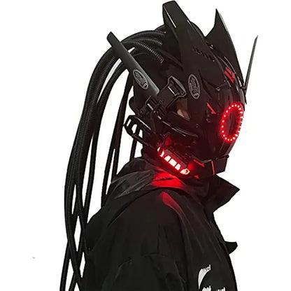 Cyberpunk Led Lighting Mask