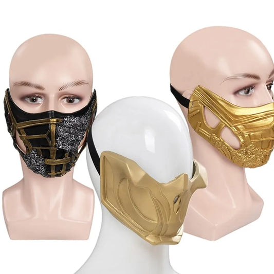 Mortal Fantasy Kombat Scorpion LatexMask - Masklab