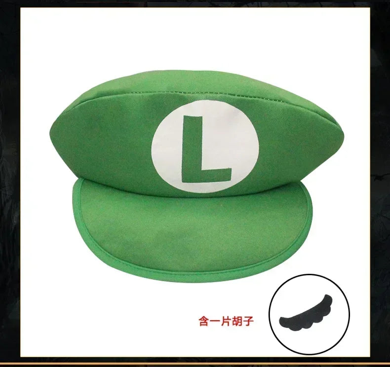 Chapeau Super Marios Bros Mario/Luigi