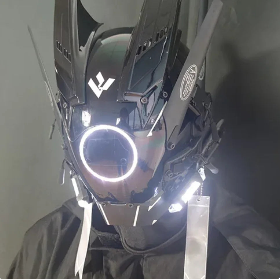 Cyberpunk Led Lighting Mask