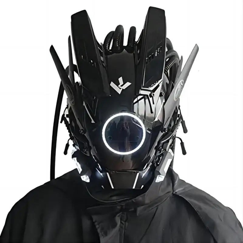 Cyberpunk Led Lighting Mask