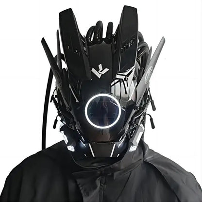 Cyberpunk Led Lighting Mask