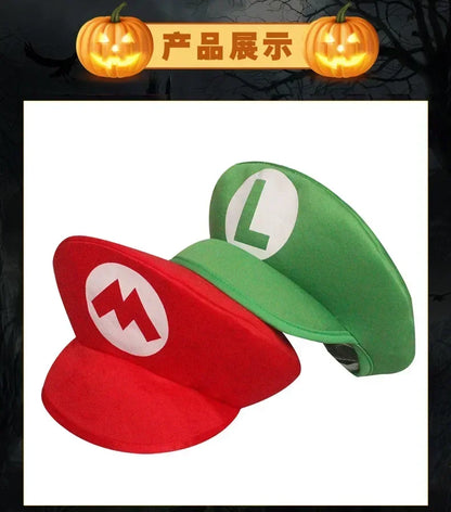 Chapeau Super Marios Bros Mario/Luigi
