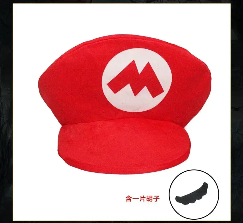 Chapeau Super Marios Bros Mario/Luigi