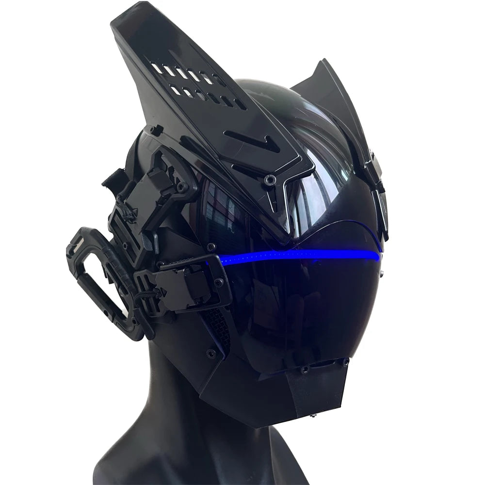 Cyberpunk Techwear Mask
