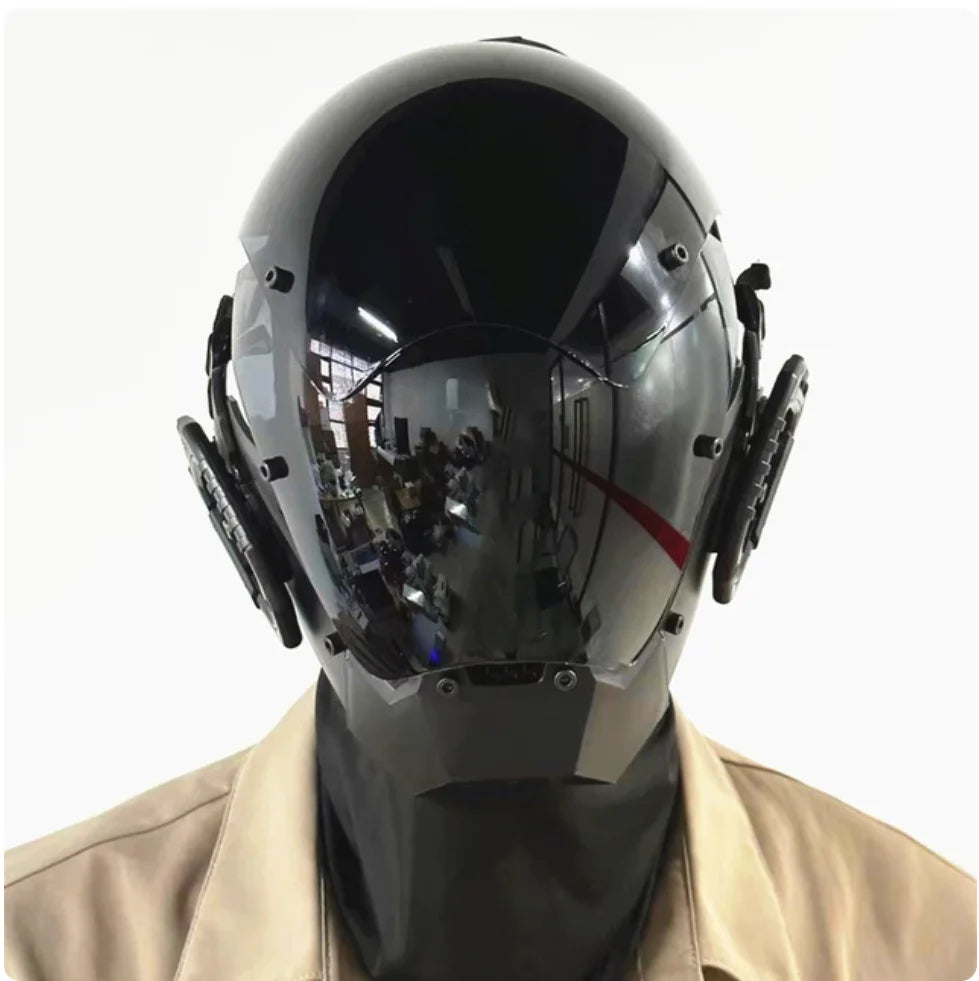 Cyberpunk Led Lighting Mask