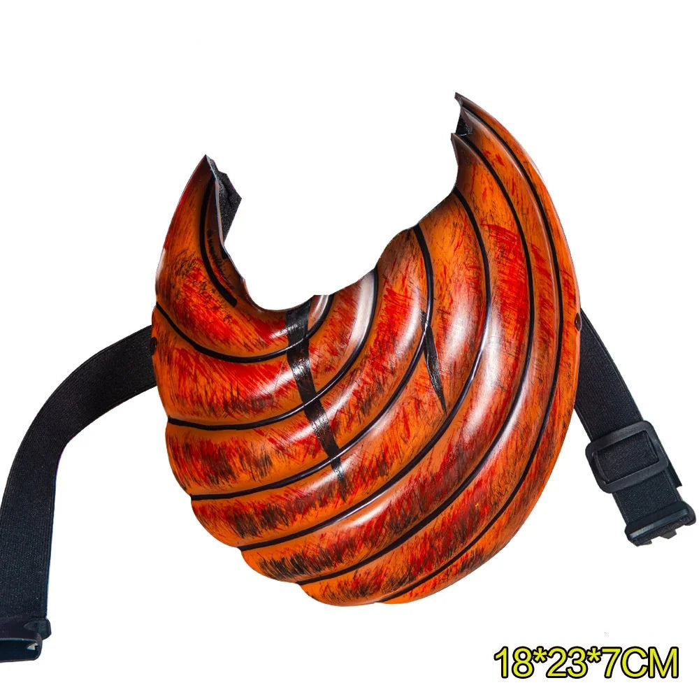 Masks Ninja Uchiha Obito Tobi Madara Cosplay - Masklab