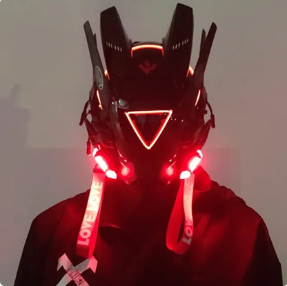 Cyberpunk Led Lighting Mask