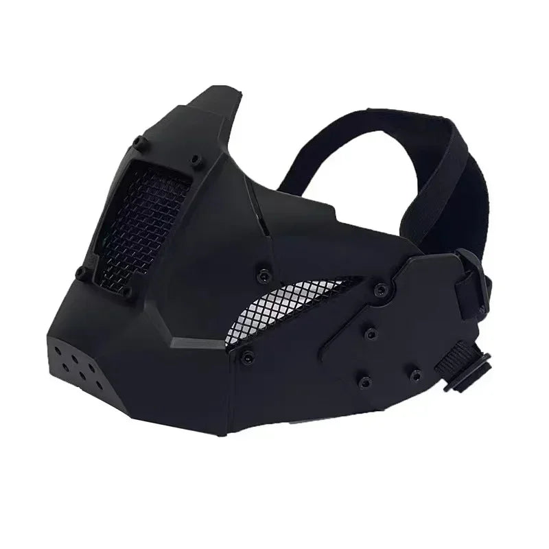 Cyberpunk Techwear Mask