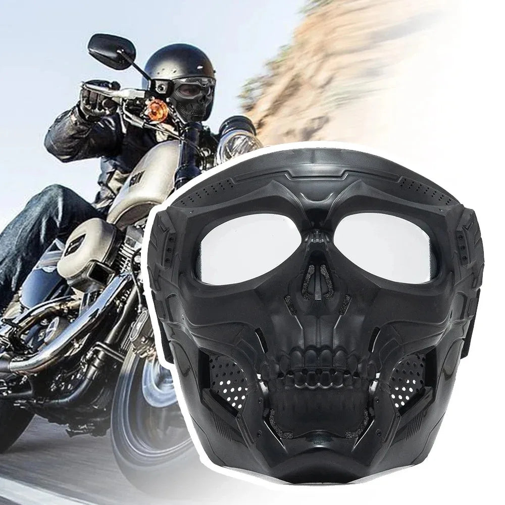 Skull Mask Motorcycle - Masklab
