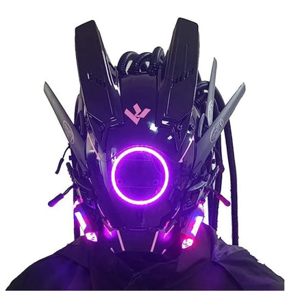 Cyberpunk Led Lighting Mask