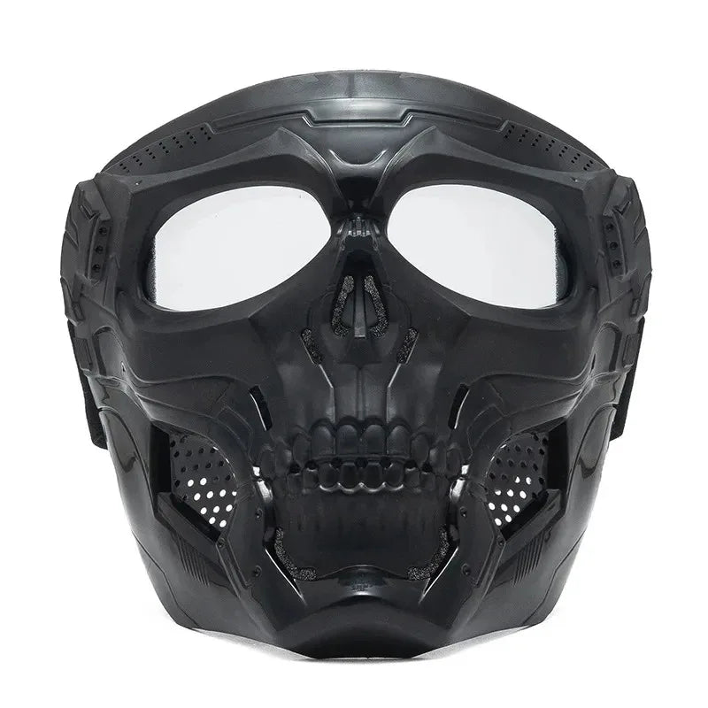 Skull Mask Motorcycle - Masklab