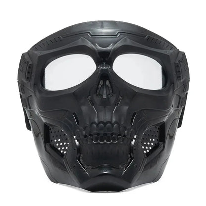 Skull Mask Motorcycle - Masklab
