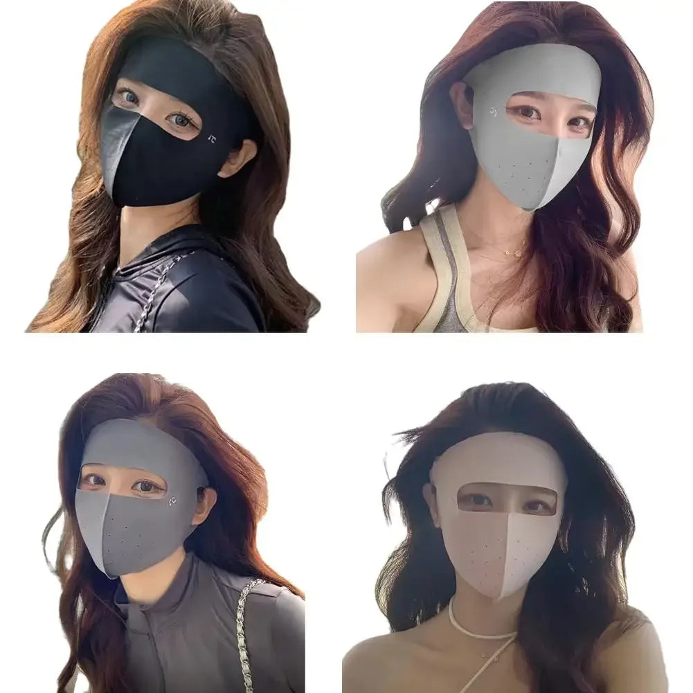 Full Face UV Protective Mask
