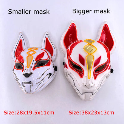 LED Cosplay Fox Mask - Masklab