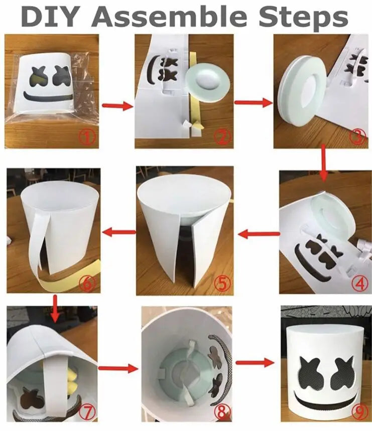 LED Cosplay Fox Mask - Masklab