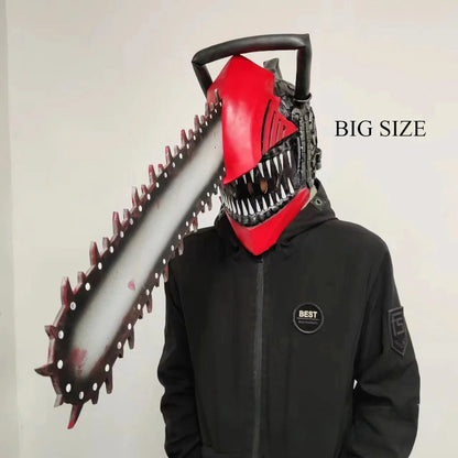 Chainsaw Head Mask