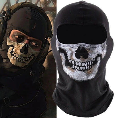 Skull Mask MW2 Ghost - Masklab