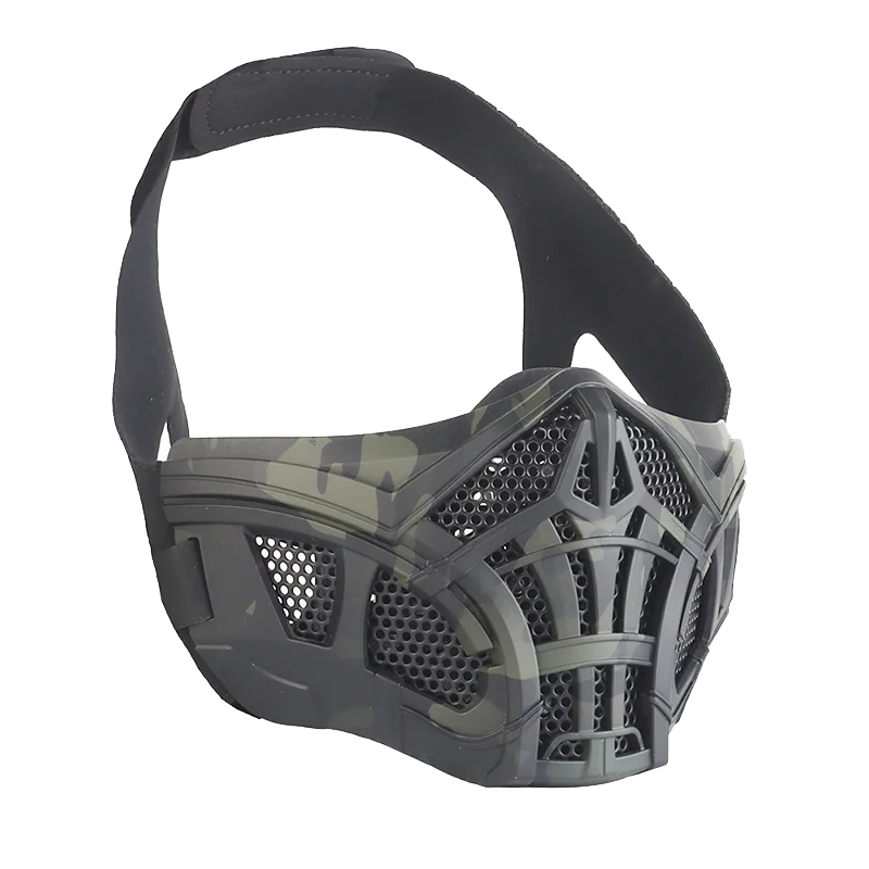 Tactical Half-faced Airsoft Mask - Masklab