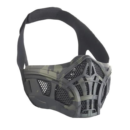 Tactical Half-faced Airsoft Mask - Masklab