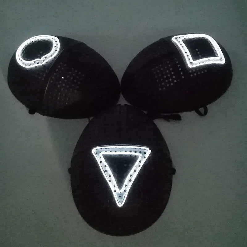 ONI / SQUID GAME LED MASK - Masklab