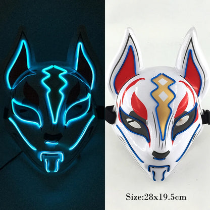 LED Cosplay Fox Mask - Masklab