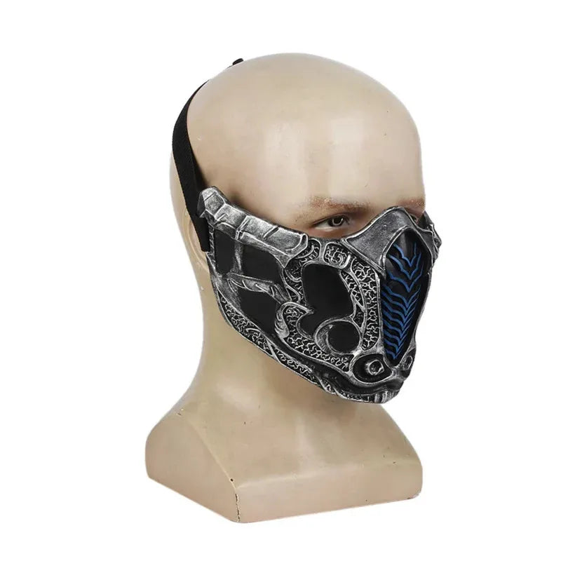 Mortal Kombat Sub-Zero Mask Resin - Masklab