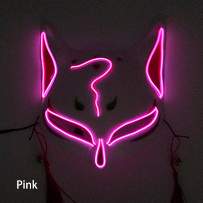 LED Cosplay Fox Mask - Masklab