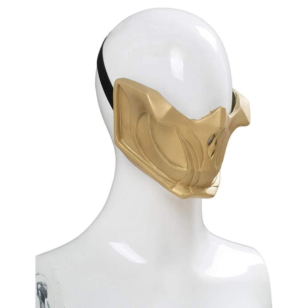 Mortal Kombat Scorpion MaskWomen Latex - Masklab