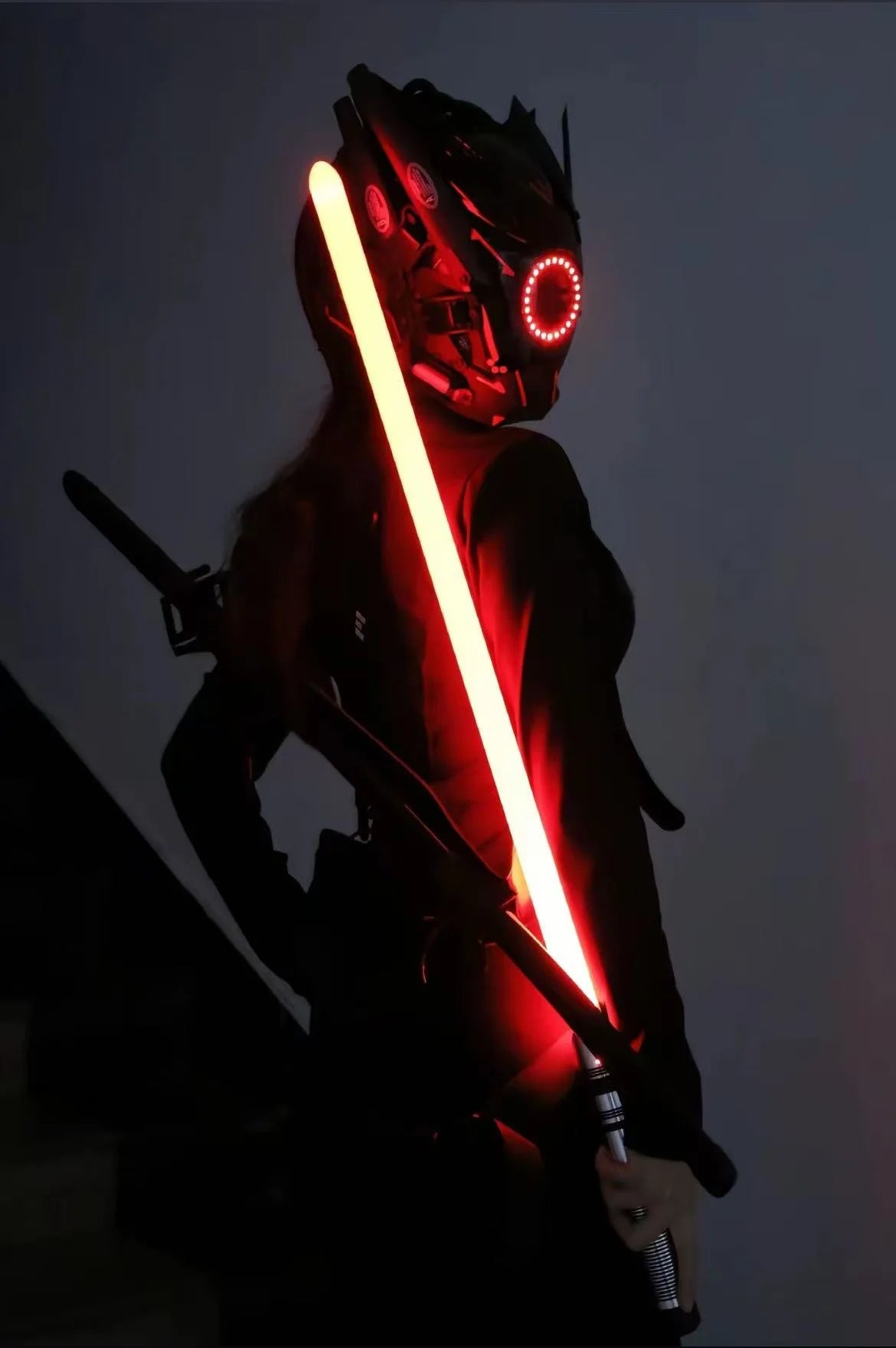 Cyberpunk LED Mask PREMIUM