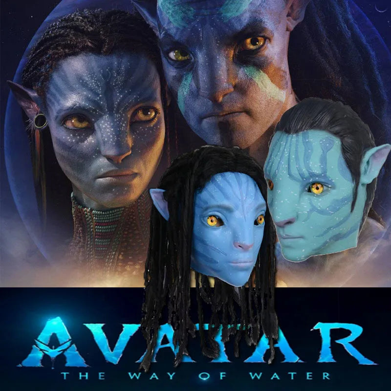 Avatar Cosplay Mask