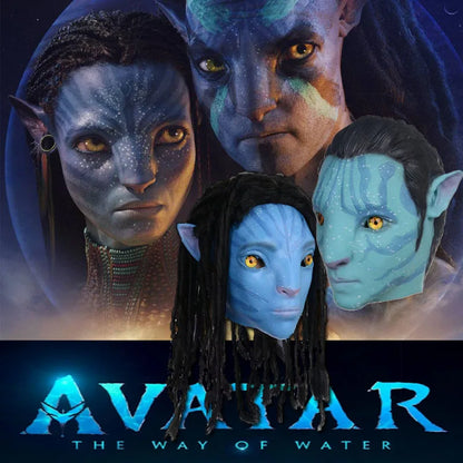 Avatar Cosplay Mask