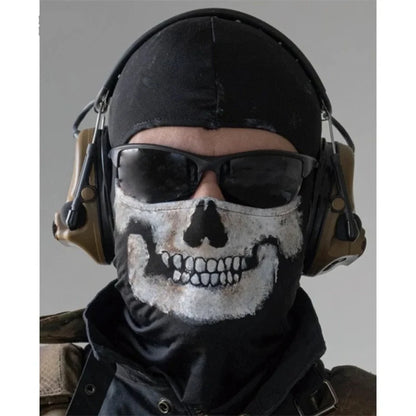Skull Mask MW2 Ghost - Masklab