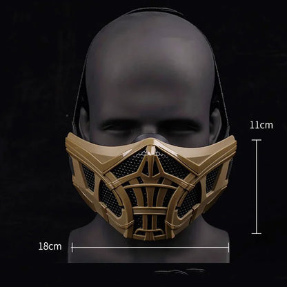 Tactical Half-faced Airsoft Mask - Masklab