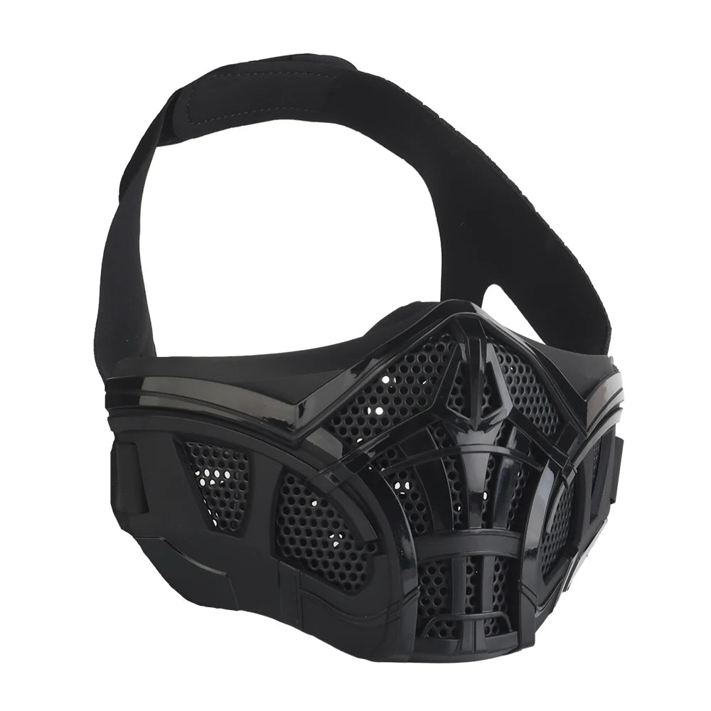 Tactical Half-faced Airsoft Mask - Masklab