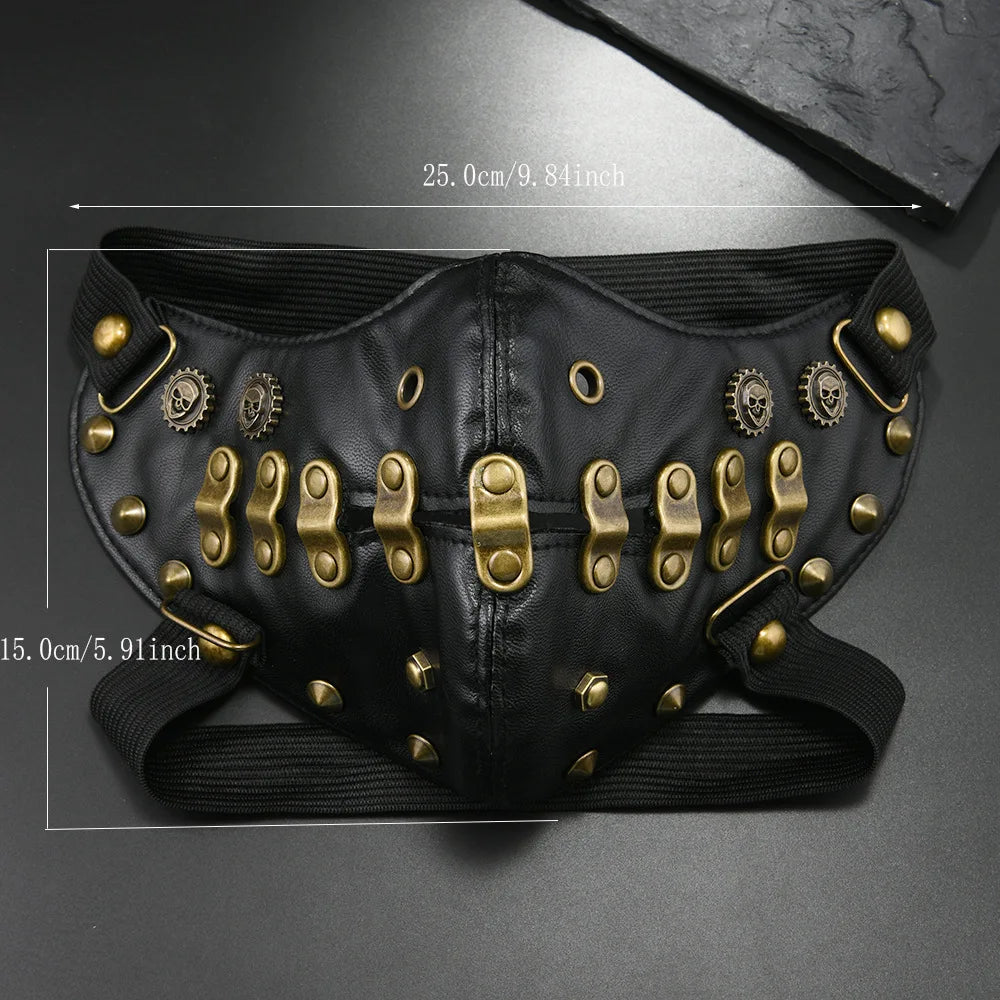 Rivet Rock Mask - Masklab