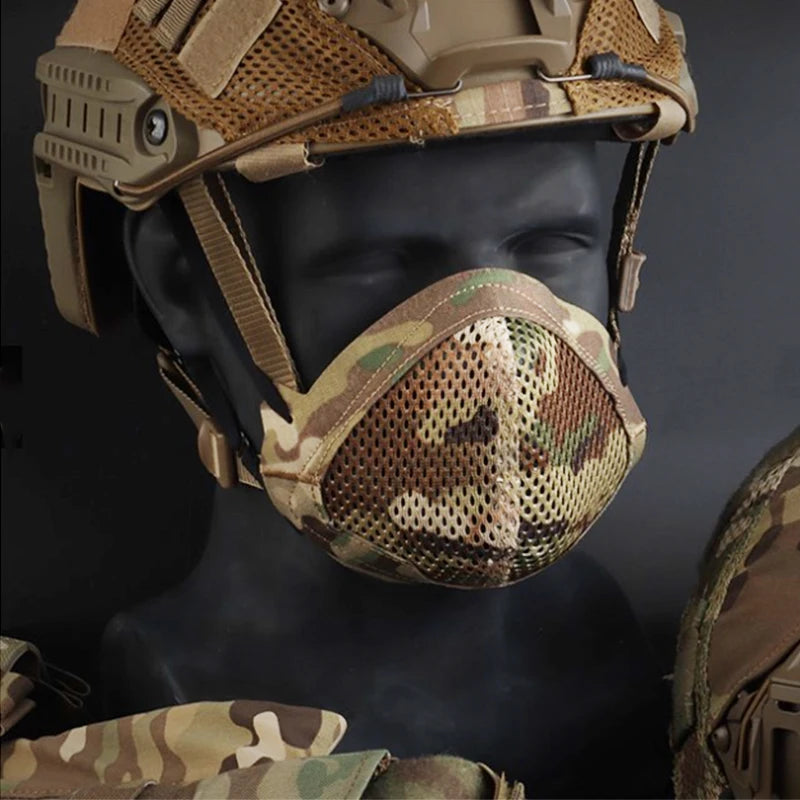 Tactical shooting mask MSK1 - Masklab